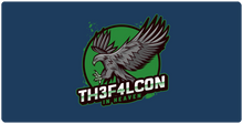 th3f4lc0nreal XXL Gaming Mousepad