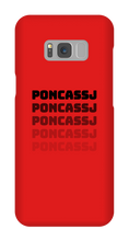 poncassj Samsung Phone Cases