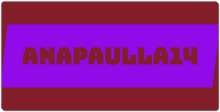 anapaulla14 XXL Gaming Mousepad