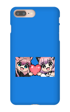 Dela and Aiko iPhone Case