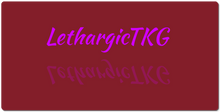 lethargictkg XXL Gaming Mousepad