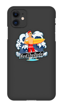 red_thedudettv iPhone Phone Cases