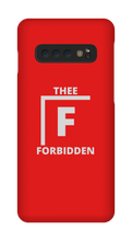 Forbidden Samsung Phone Cases