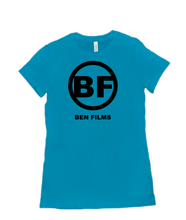 Ben Films Women's T-Shirt (black logo)