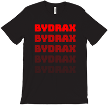 Camisetas ByDrax Degradado Rojo