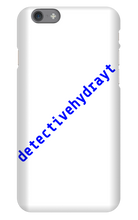 detectivehydrayt iPhone Phone Cases