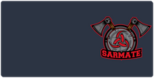 Sarmate Logo Mousepad 36"x18"