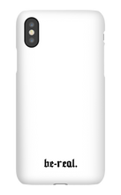 be-real. iPhone Case