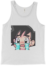 Playera Sin Mangas Goku Sad