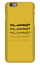 mg_gamer09 iPhone Phone Cases