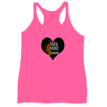 JDG WOMAN RACERBACK