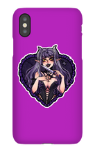 Yandere Demon Gwyn Iphone Case