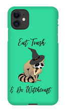Eat Trash iPhone Phone Cases