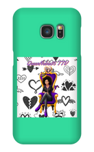 queennubia95 Samsung Phone Cases