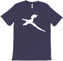Cat Bird on a Stick White T-Shirts