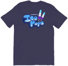 Iceman's Ice Pops ( Back Logo Only)