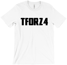 Tf0R24 Text Tee (Light Colors)