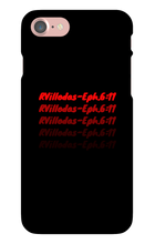 rvillodas-Ephesians 6:11-19 iPhone Phone Cases