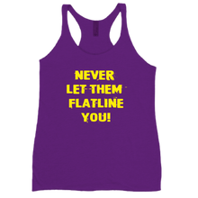 tanktop-women-racerback - yellow