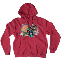 Crocodile Steve "CROC BLOCKED" Hoodie