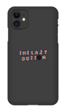 TheLazyButton iPhone case