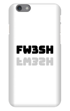 fw3sh iPhone Phone Cases