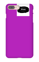 wumgamer iPhone Phone Cases