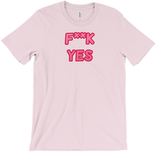 f*uck yes shirt