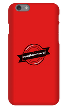 doughnutpatrol iPhone Phone Cases