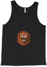 CastleDesigns Orange Bear Tank Top