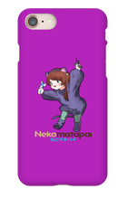 nekomatapai iPhone Phone Cases