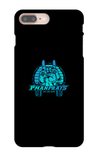 PmanPrays Blue Logo iPhone Case