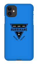 hurrikaneplays Logo iPhone Phone Cases