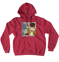 magic man Hoodies (No-Zip/Pullover)