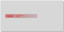 XXL Gaming Mousepad - 404 Keyboard not Found