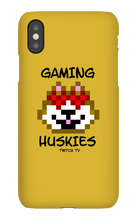 Gaming Huskies Heart V2 iPhone Phone Case