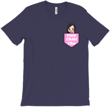 Chibi in Fake Pocket T-Shirt