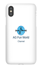 AG Fun World iPhone Phone Cases