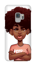peepinmahsista Samsung Phone Cases