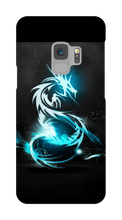 blue hunter Samsung Phone Cases