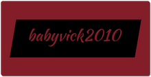 babyvick2010 XXL Gaming Mousepad