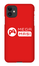 megamasi iPhone Phone Cases