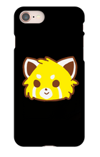 Golden panda iPhone Cases