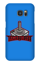 Gamer For Life Samsung Galaxy Phone Case