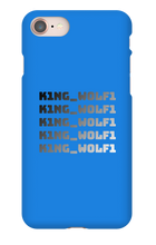 k1ng_w0lf1 iPhone Phone Cases