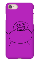 Obesity iPhone Phone Cases