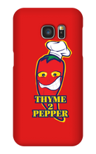 thyme2pepper Samsung Phone Cases
