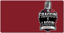 fragginandlagginpodcast XXL Gaming Mousepad