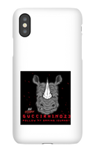 guccirhino23 iPhone Phone Cases