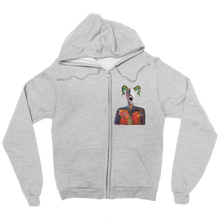 CreatewithPage "Rage" Zip Up Hoodie